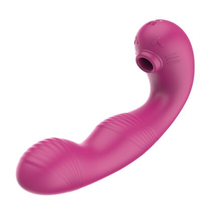 Vibrador Sugador de Clitóris com Vibração e Movimento Giratório
