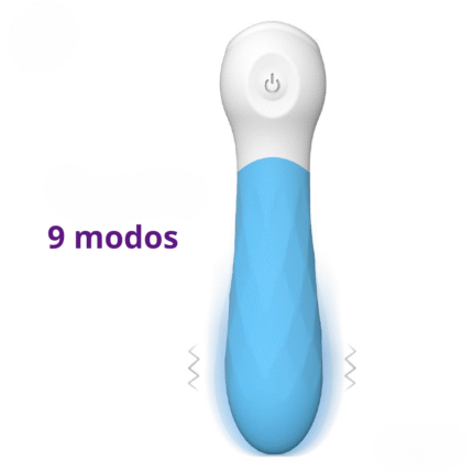 Vibrador Mini Bullet Vibratório Texturizado Macio
