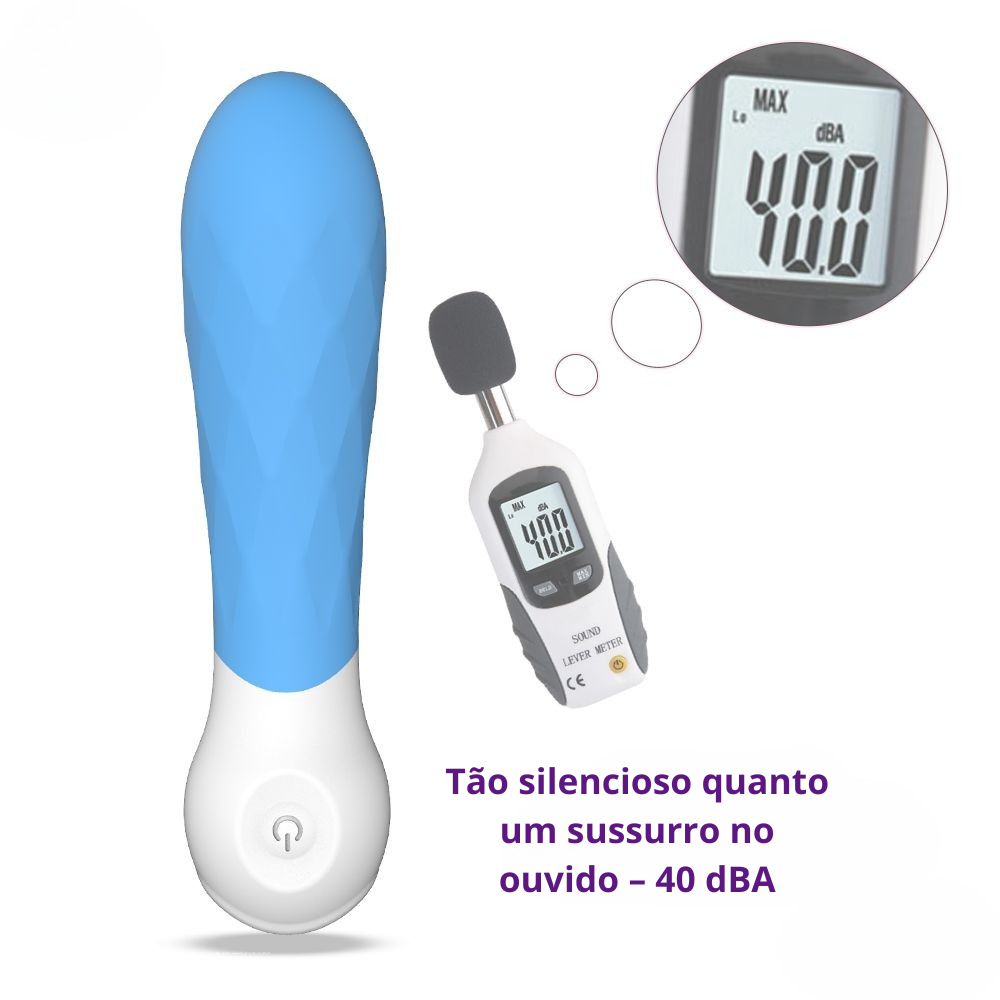Bullet Vibratório Recarregável
