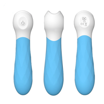 Vibrador Mini Bullet Vibratório Texturizado Macio