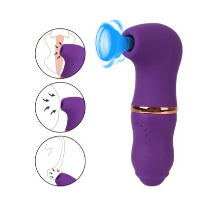 Sugador de Clitóris com Medidor de Intensidades