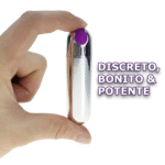 Vibrador Mini Bullet Super Potente Recarregável