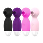 Mini Sugador de Clitóris com 10 Modos de Vibração