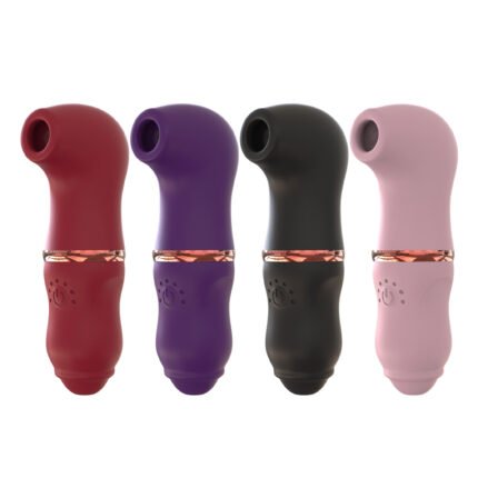 Sugador de Clitóris com Medidor de Intensidades