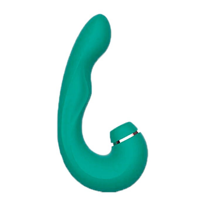 Vibrador Sugador de Clitóris com Pulsador e Línguinha