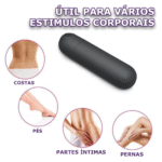 Vibrador Mini Bullet Super Potente Recarregável