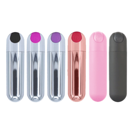 Vibrador Mini Bullet Super Potente Recarregável