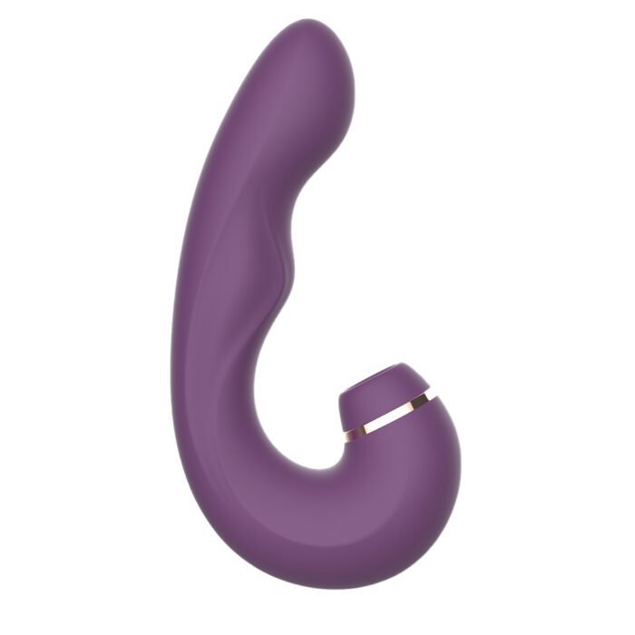 Vibrador Sugador de Clitóris com Pulsador e Línguinha