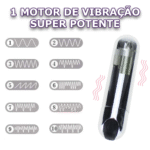 Vibrador Mini Bullet Super Potente Recarregável