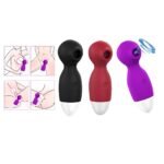 Mini Sugador de Clitóris com 10 Modos de Vibração