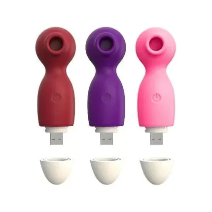 Mini Sugador de Clitóris com 10 Modos de Vibração
