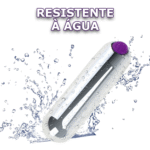 Vibrador Mini Bullet Super Potente Recarregável