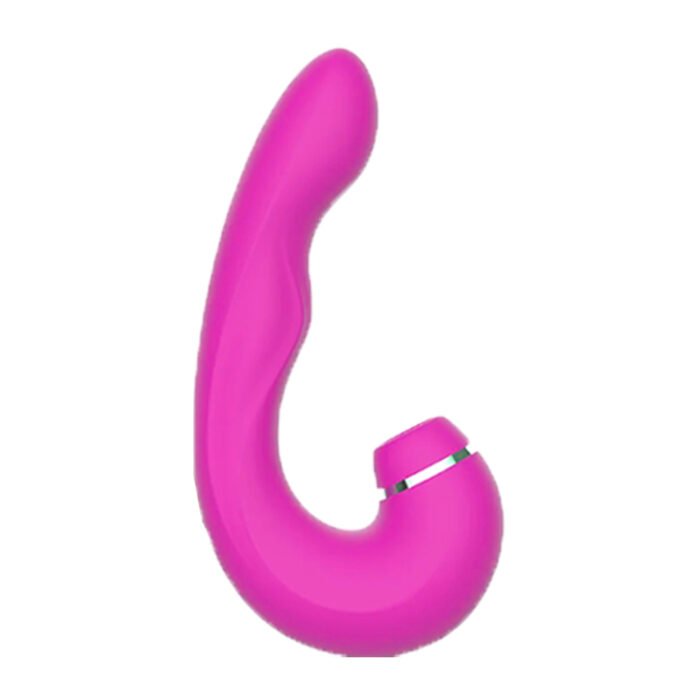 Vibrador Sugador de Clitóris com Pulsador e Línguinha