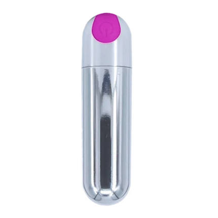 Vibrador Mini Bullet Super Potente Recarregável