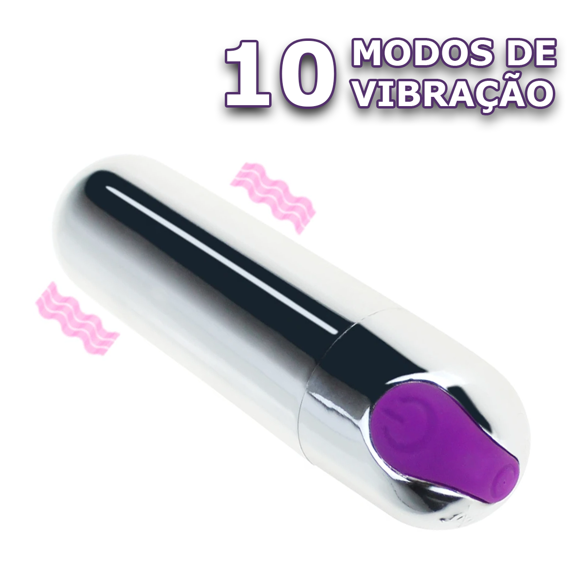 Mini Bullet Recarregável