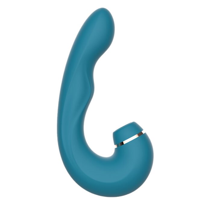 Vibrador Sugador de Clitóris com Pulsador e Línguinha