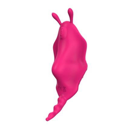 Vibrador de Calcinha com Sugador Formato Borboleta com Imã