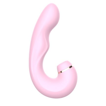 Vibrador Sugador de Clitóris com Pulsador e Línguinha
